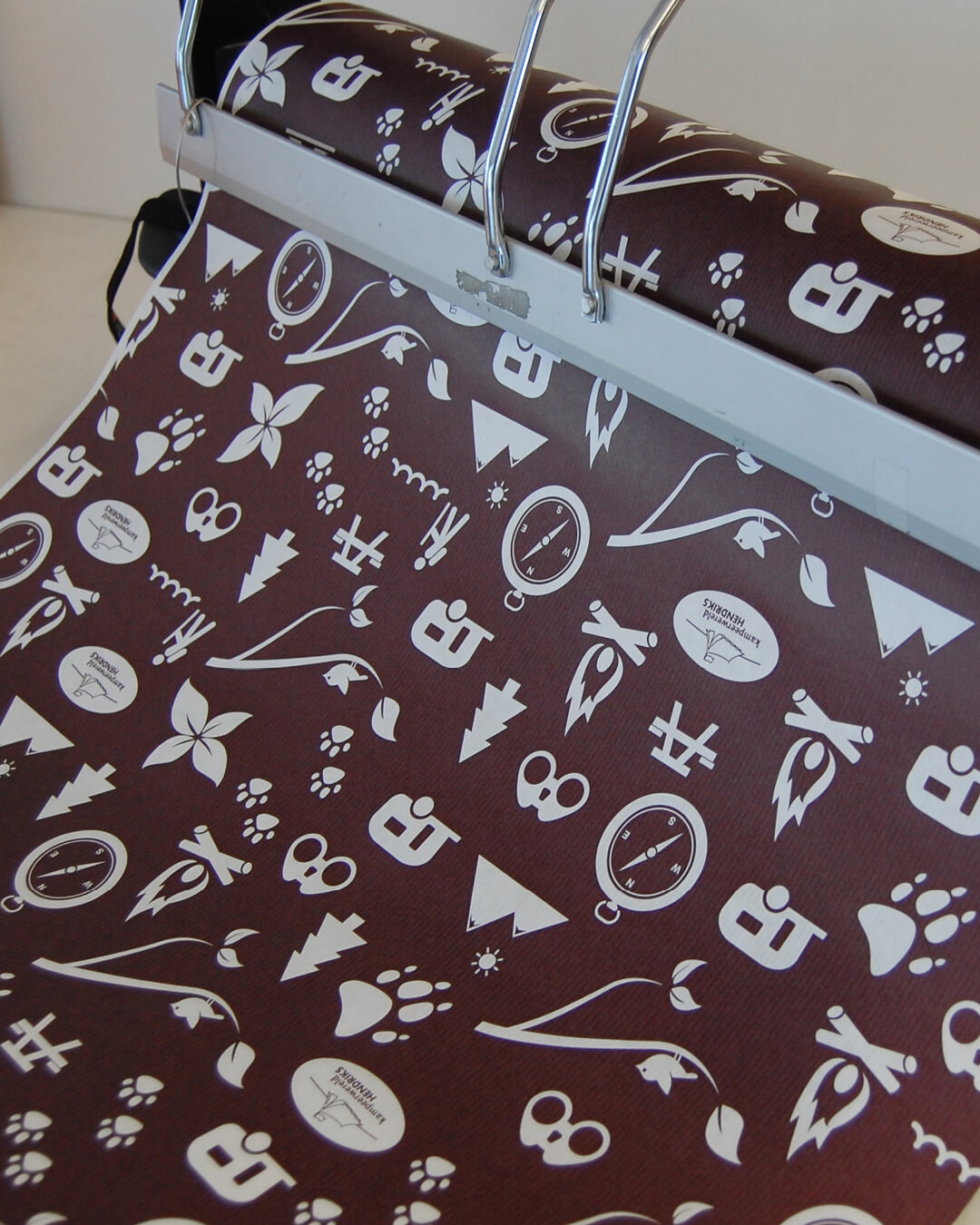 marco westerkamp - kampeerwereld cadeaupapier4