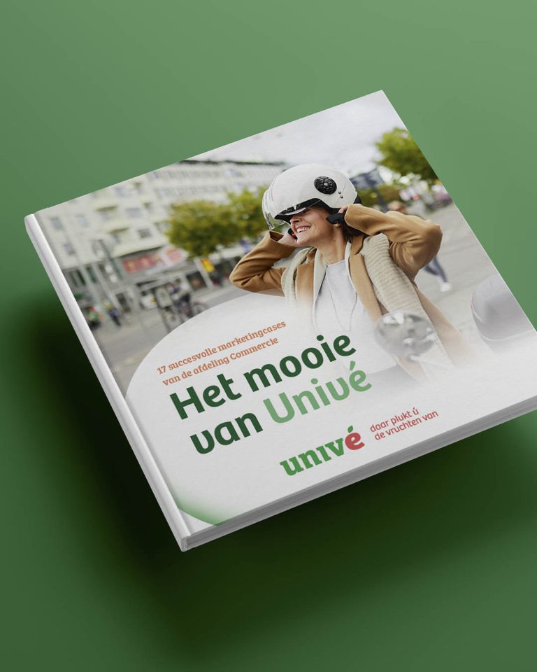 Univé Boekdesign preview