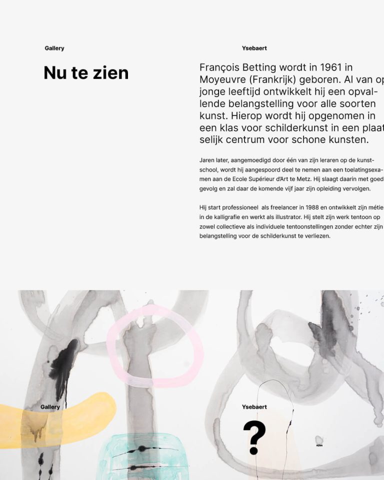 Gallery Ysebaert