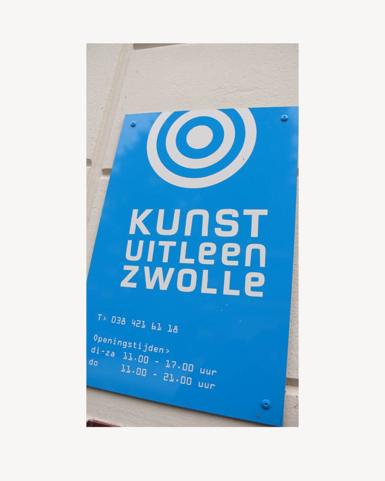 Kunstuitleen Zwolle — beeld 14