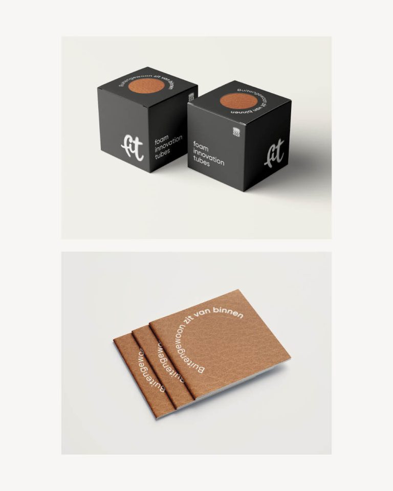 FIT® Foam Innovation Tubes — beeld 2
