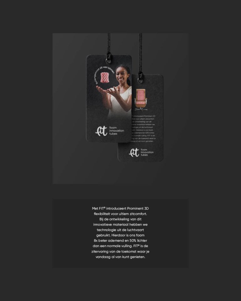 FIT® Foam Innovation Tubes — beeld 10